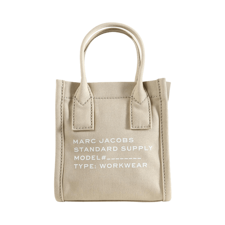 Marc Jacobs Small Tote Canvas Standard Supply Bag 'Beige'