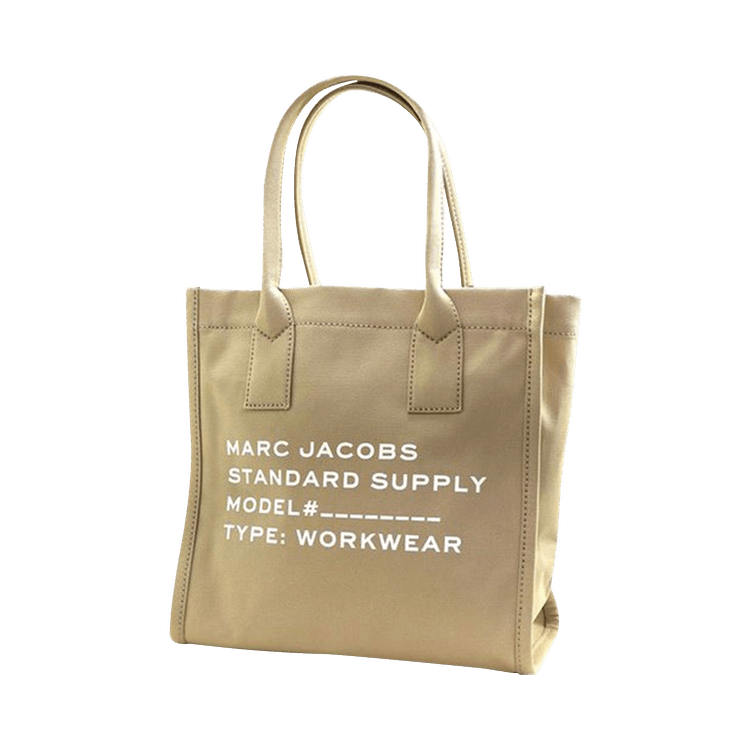 Marc Jacobs Large Tote Canvas Standard Supply Bag 'Beige'