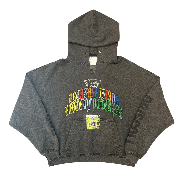 Paly Hollywood Bobby Driscoll Hooded Sweatshirt 'Black'