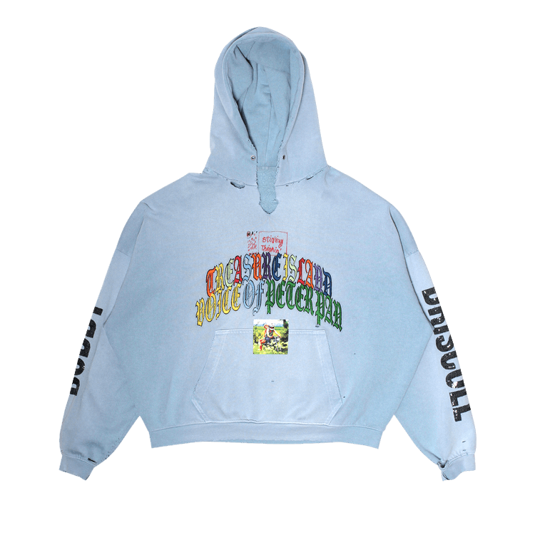 Paly Hollywood Bobby Driscoll Hoodie 'Baby Blue'