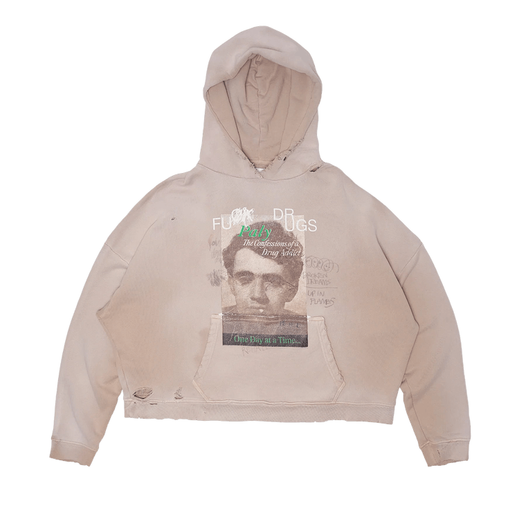 Paly Hollywood Confessions Hooded Sweatshirt 'Brown'