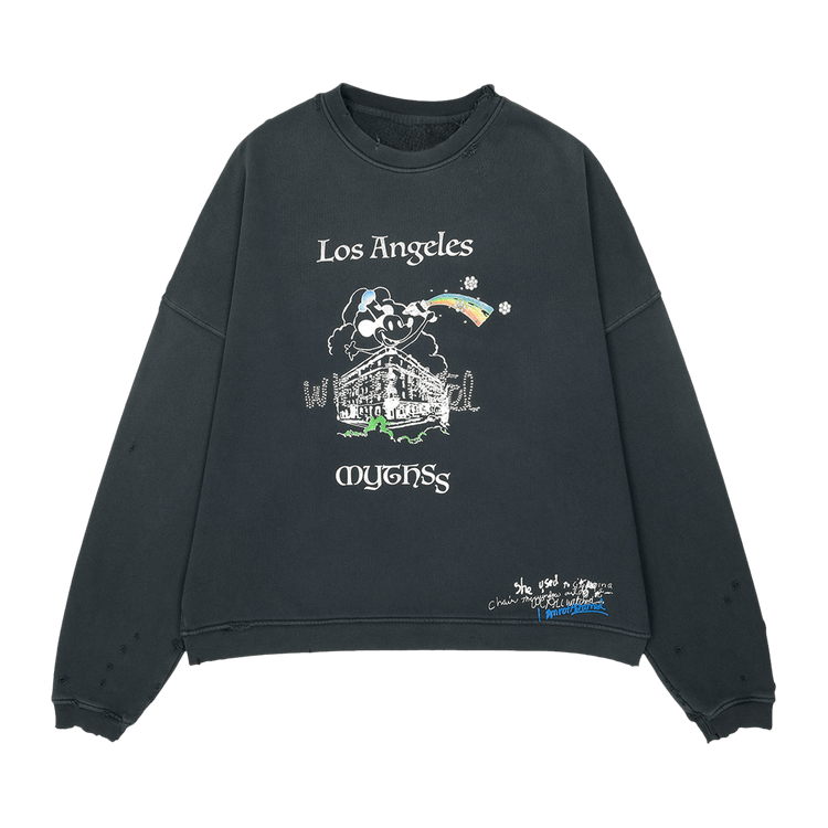 Paly Hollywood Mythss Crewneck 'Black'