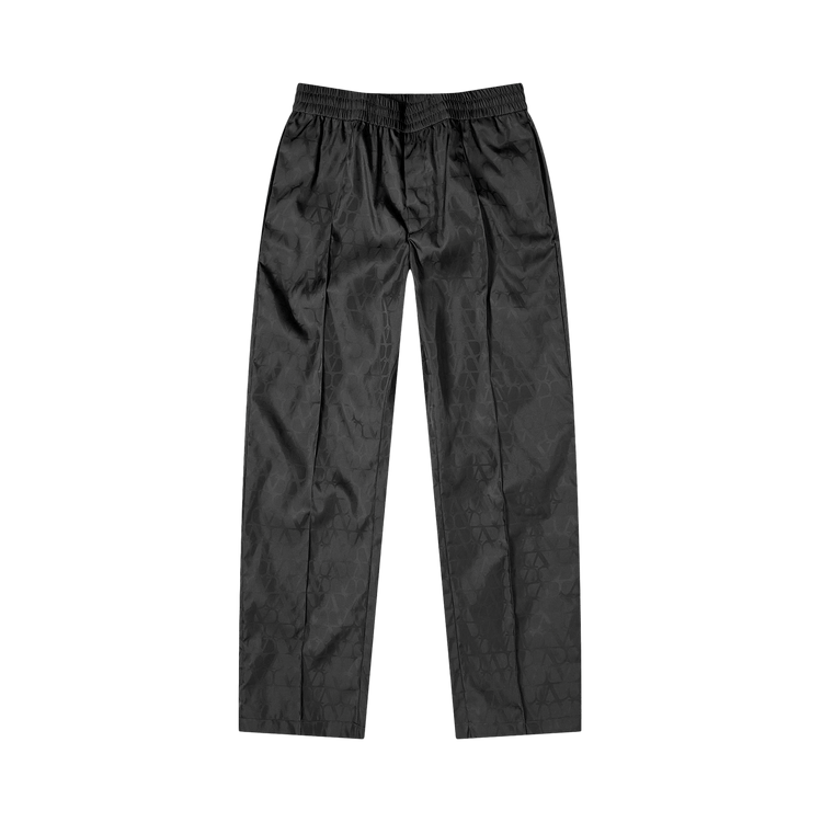 Valentino Toile Iconographe High Waist Pants 'Black'