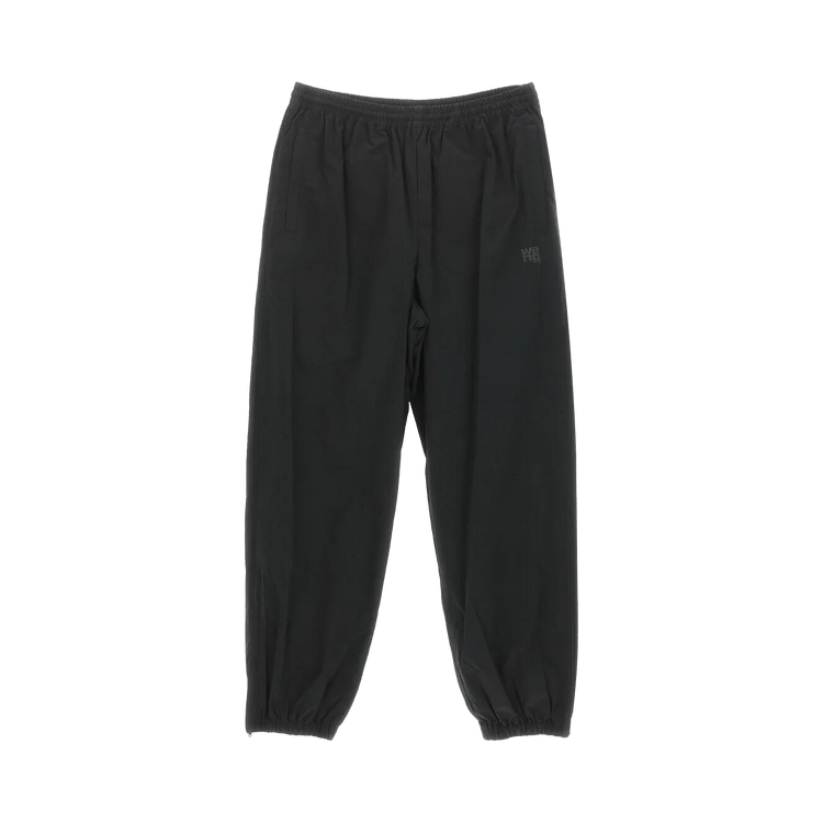 Alexander Wang Track Pants With Wang Puff Logo 'Black'