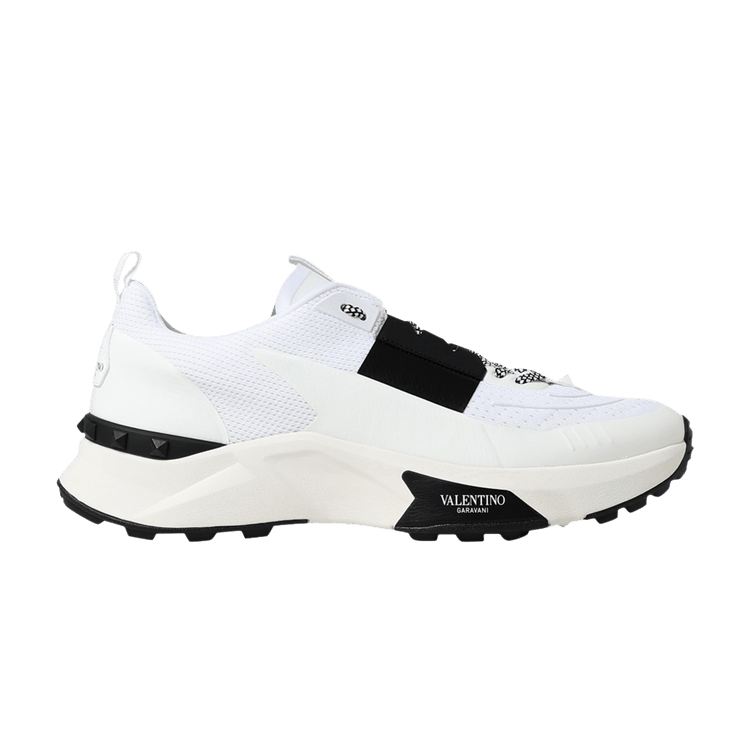 Valentino True Act Sneaker 'White Black'