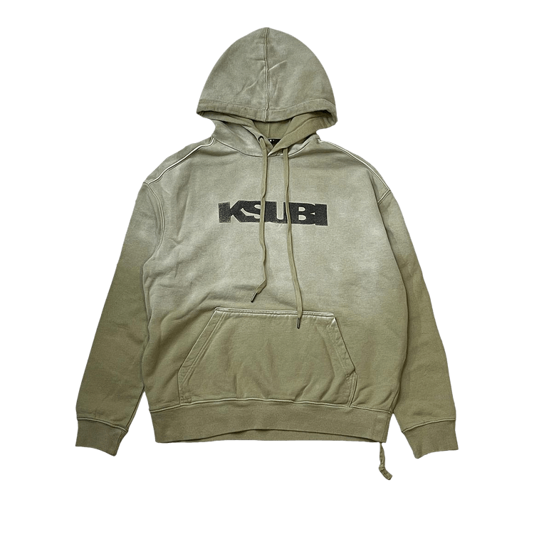 Ksubi Sign Of The Times Biggie Hoodie 'Camel'