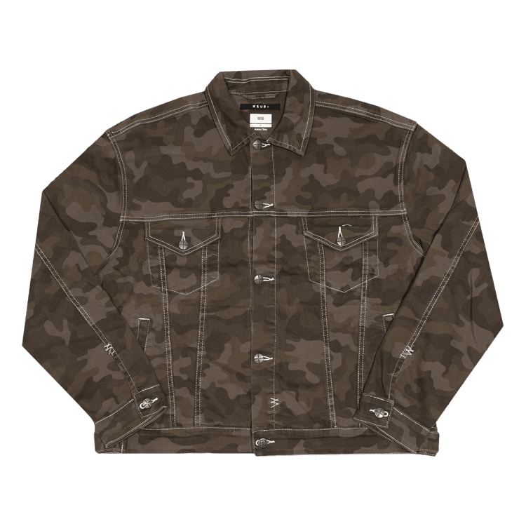 Ksubi Oh G Jacket 'Camo'