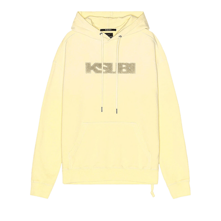 Ksubi Sott Biggie Hoodie 'Lemon'