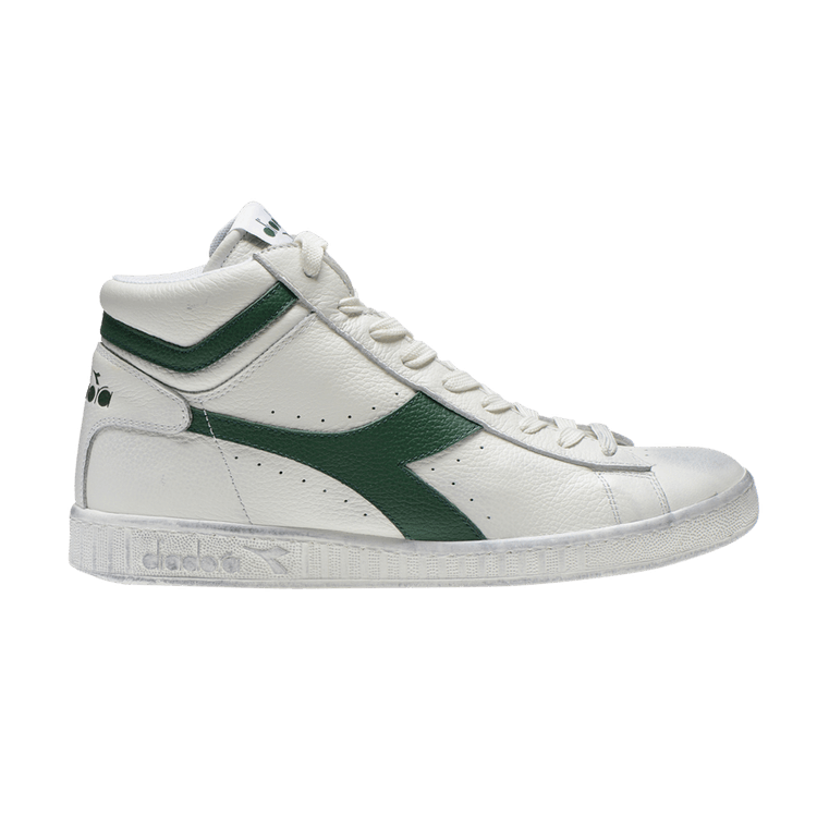 Diadora Game L High Waxed 'White Fogliage'