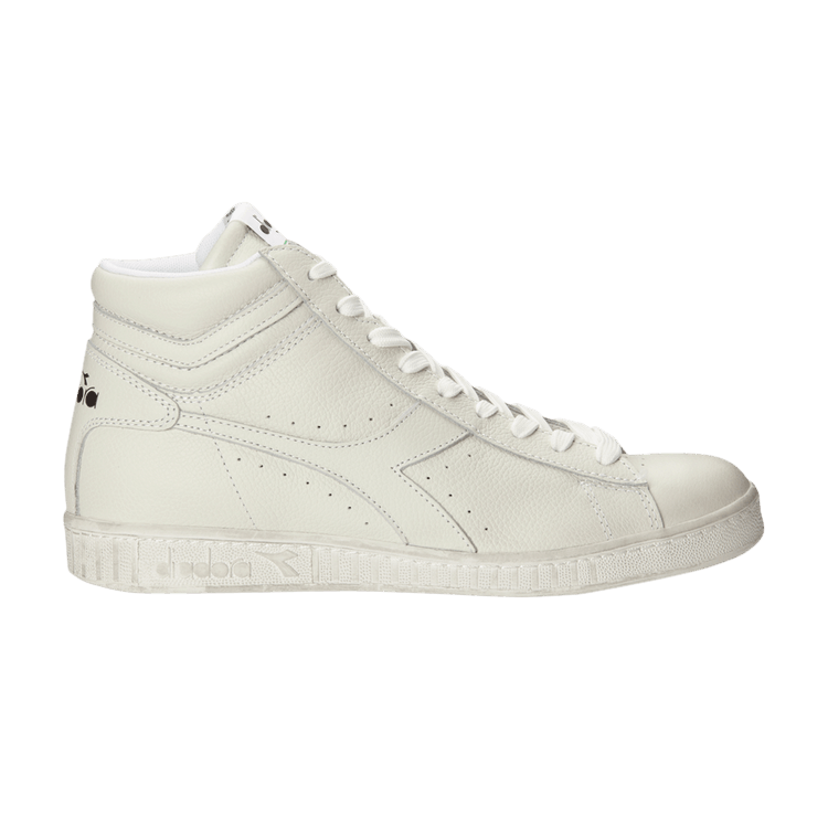 Diadora Game L High Waxed 'White'