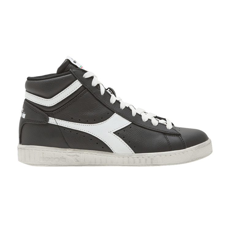 Diadora Game L High Waxed 'Black Cloud Dancer'