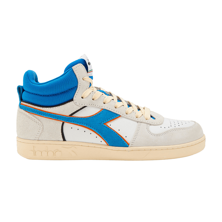 Diadora Magic Basket Demi Cut 'White Royal'