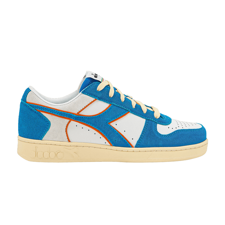 Diadora Magic Basket Low 'Royal White'