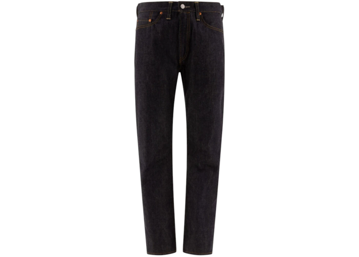 Levis 501 Vintage Clothing 1954 Straight-Leg Jeans Blue