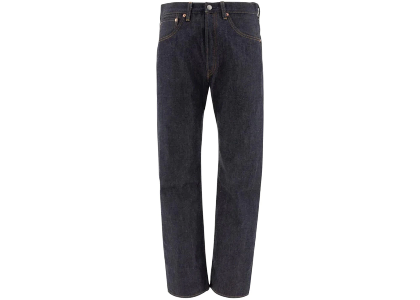 Levis 501 1955 Straight-Leg Jeans Blue