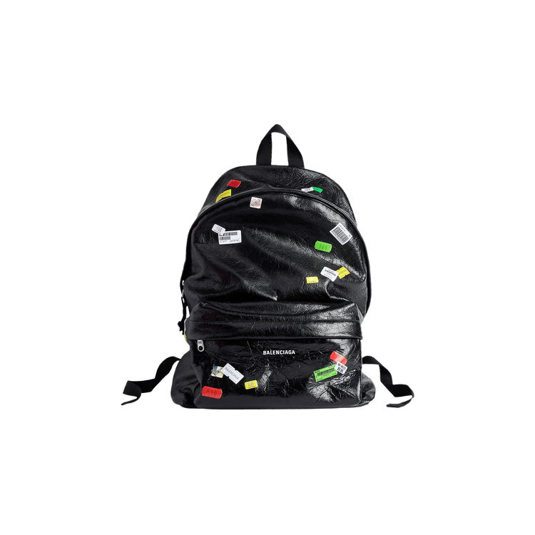 Balenciaga Explorer Backpack 'Black/Multicolor'