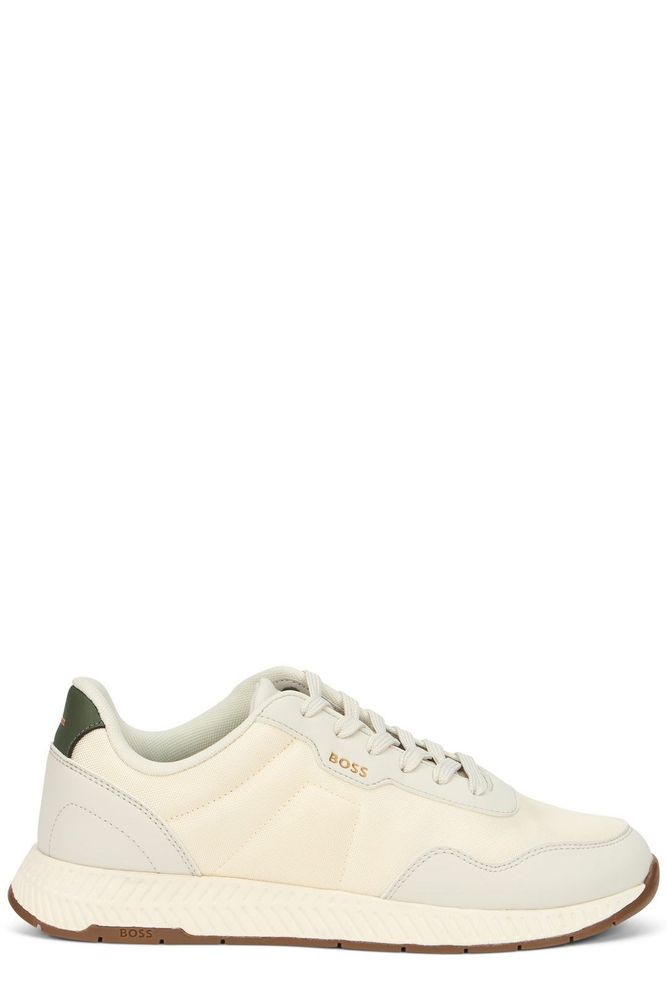 Boss Hugo Boss Titanium Low-Top Sneakers