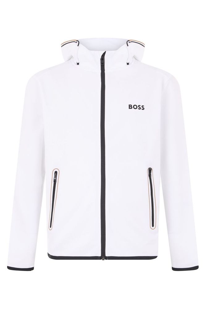 Boss Hugo Boss Zip-Up Hooded Jacket