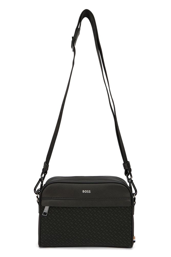 Boss Hugo Boss Zair Squared Shoulder Bag