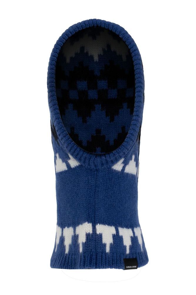 Canada Goose Patterned Knit Balaclava Hat