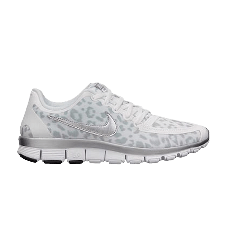 Nike Wmns Free 5.0 V4 'White Leopard'