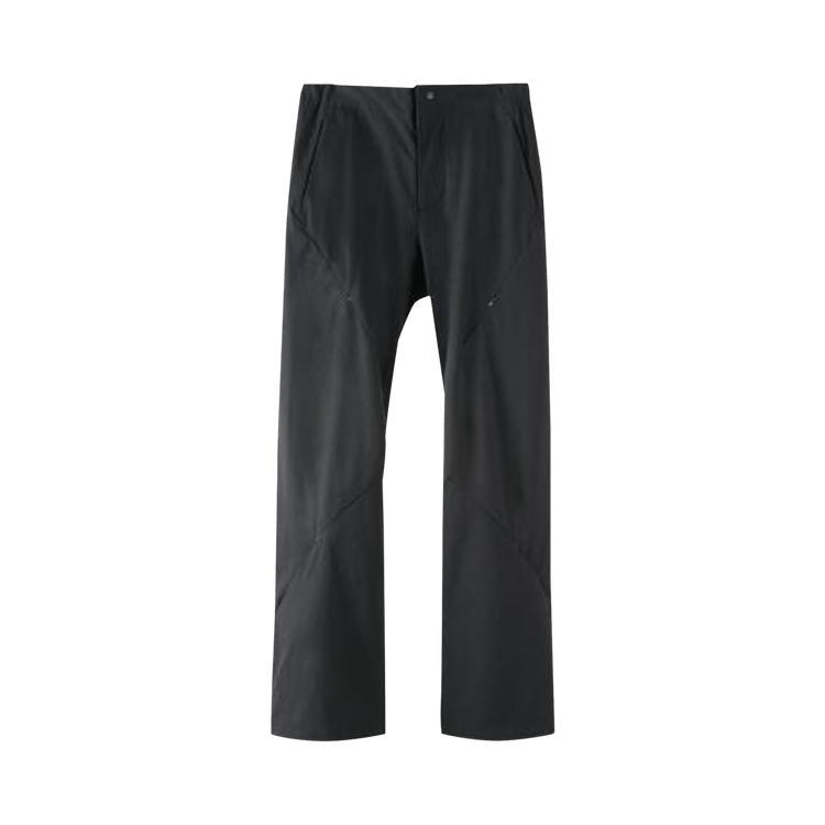 POST ARCHIVE FACTION Woven 5.1 Technical Pants Right 'Black'