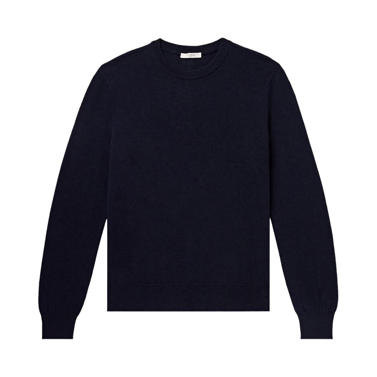 The Row Benji Crewneck Sweater 'Dark Navy'