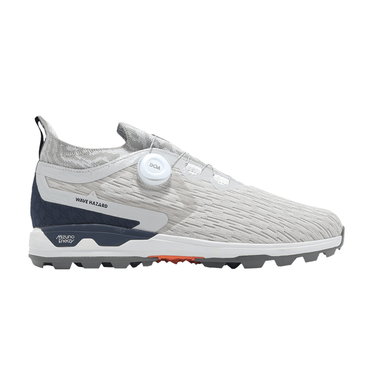 Mizuno Wave Hazard WG BOA 3E Wide 'Off White Navy'