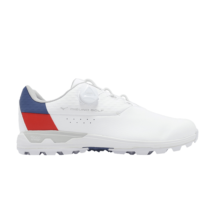 Mizuno Wave Hazard Aqua BOA 3E Wide 'White Red Blue'