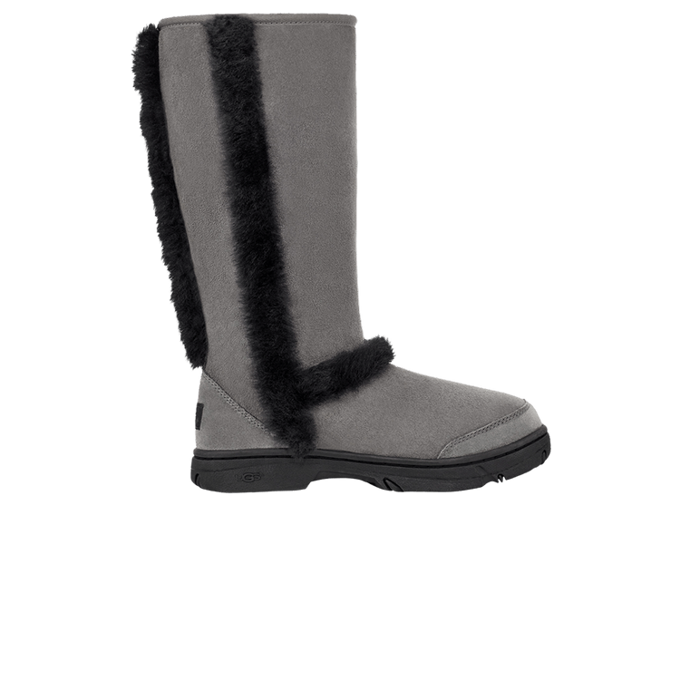 UGG Wmns Sunburst Tall 'Grey Black'