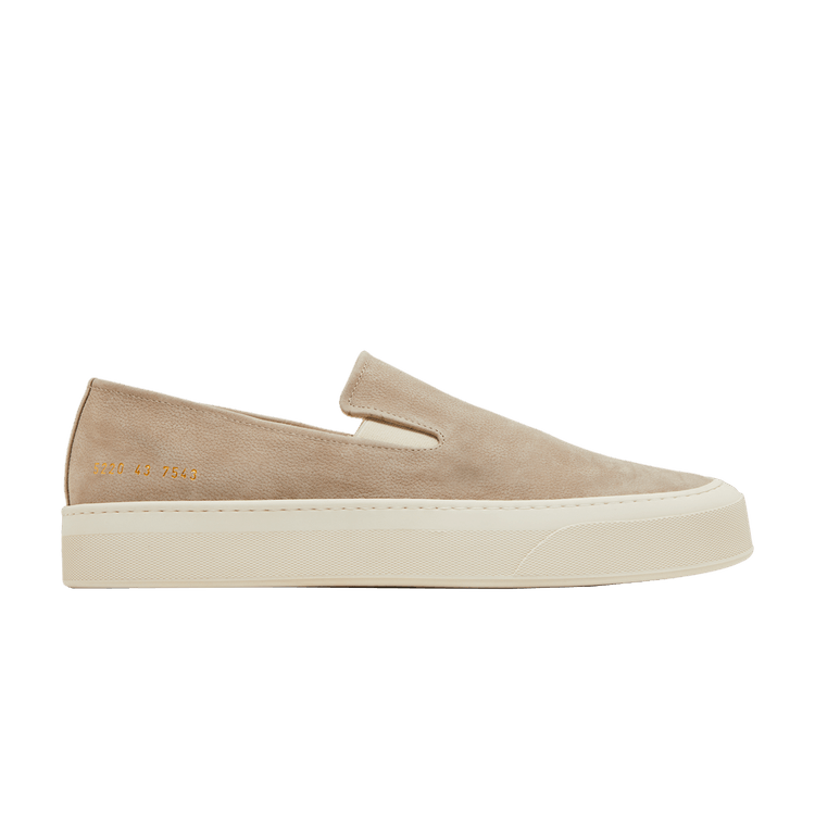 Common Projects Bumpy Nubuck Slip-On 'Grey'