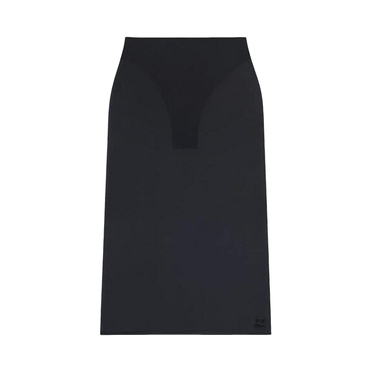 Courrèges 2ND Skin Tube Skirt 'Black'