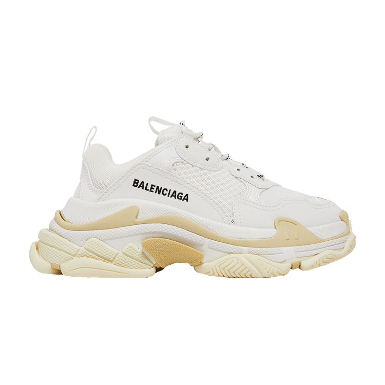 Balenciaga Wmns Triple S Sneaker 'White'