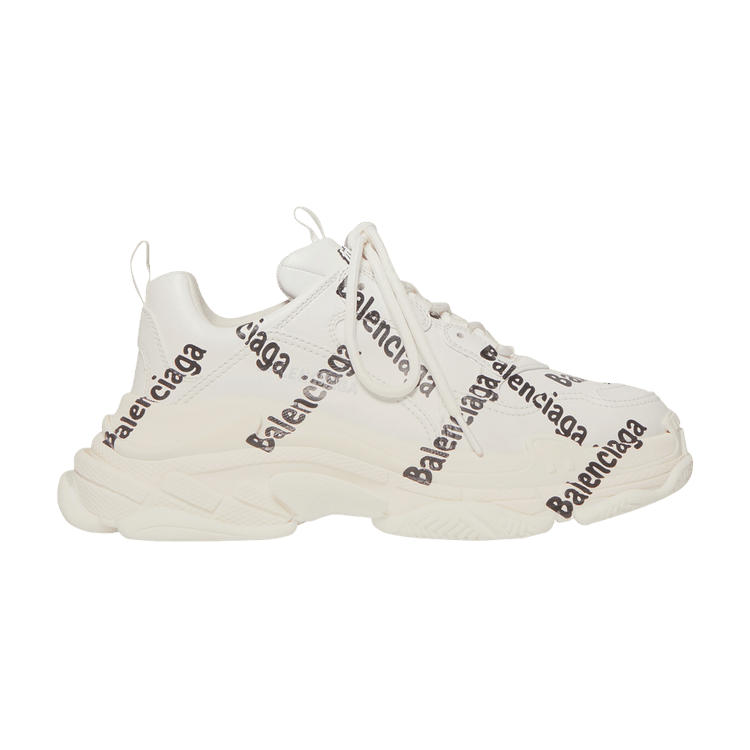 Balenciaga Wmns Triple S 'Logotype - White'