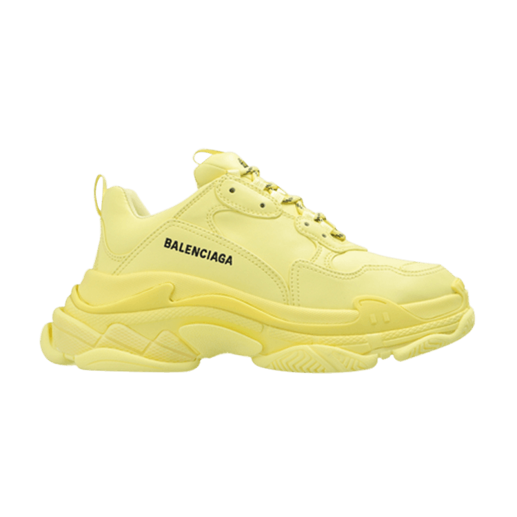 Balenciaga Wmns Triple S Sneaker 'Light Yellow'