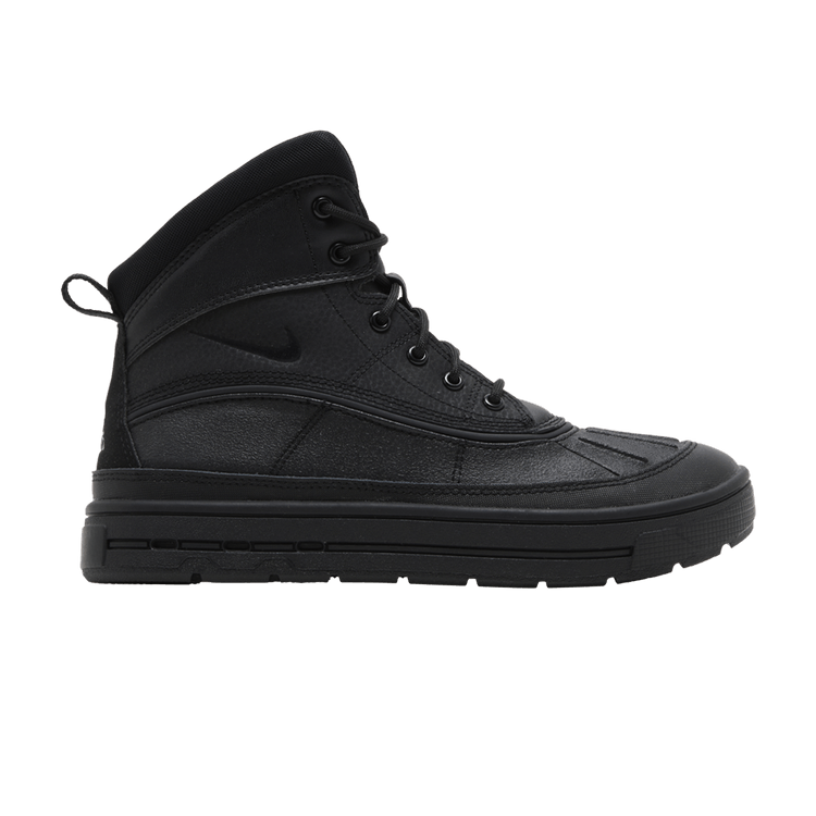 Nike Woodside 2 High GS 'Triple Black'