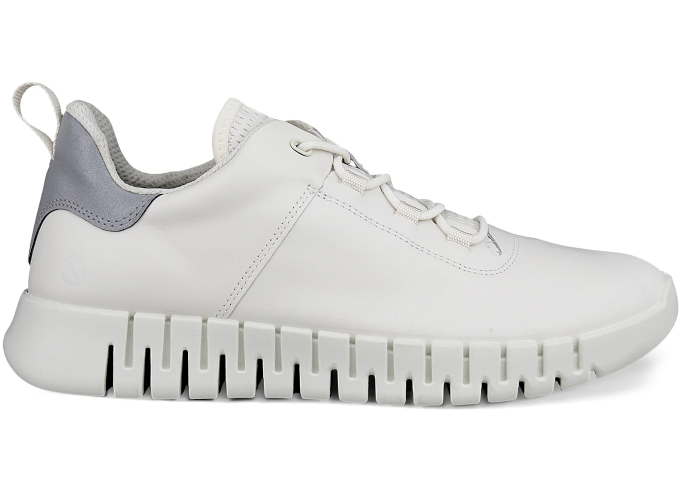 Ecco Gruuv White Reflective