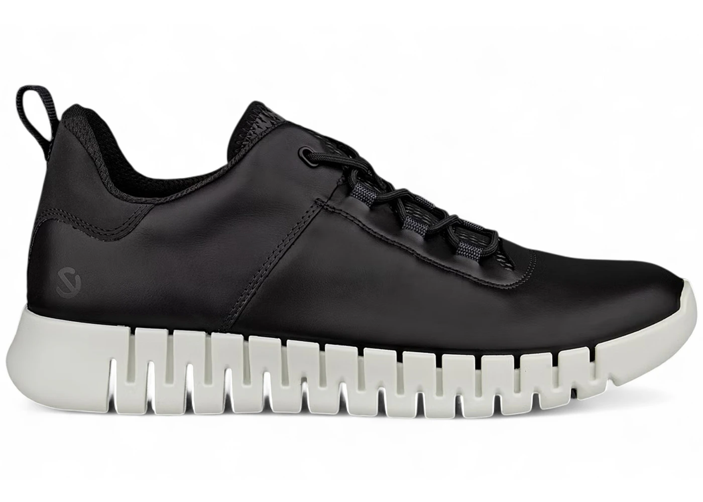 Ecco Gruuv Black White
