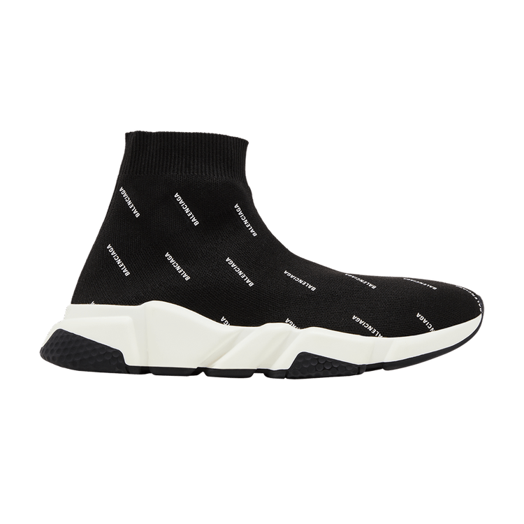 Balenciaga Wmns Speed Trainer 'Black White'
