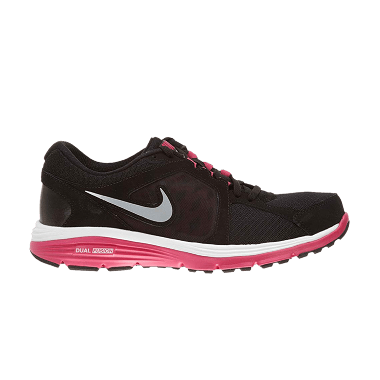 Nike Wmns Dual Fusion Run 'Black Fireberry'