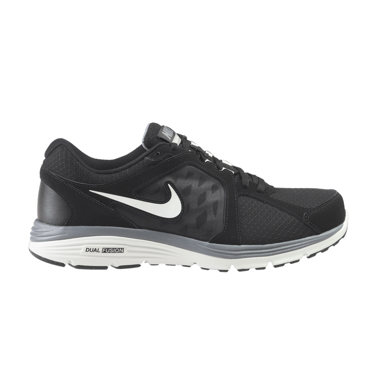 Nike Dual Fusion Run 'Black White'