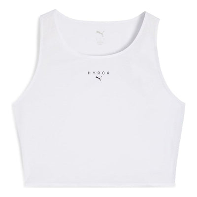 (WMNS) PUMA x Hyrox Crop Tank 'Puma White'