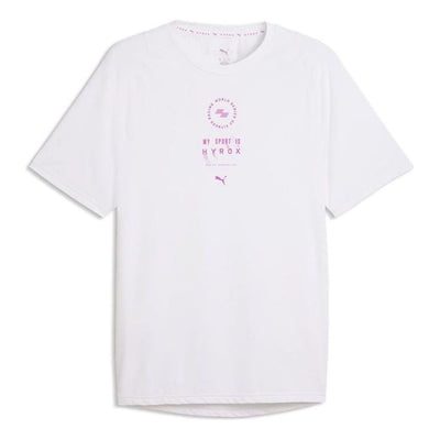 PUMA x Hyrox DryElite T-Shirt 'Puma White'