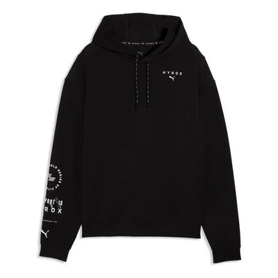 PUMA x Hyrox Cloudspun Ultra Soft Hoodie 'Puma Black'