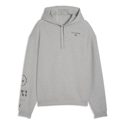 PUMA x Hyrox Cloudspun Ultra Soft Hoodie 'Light Gray Heather'