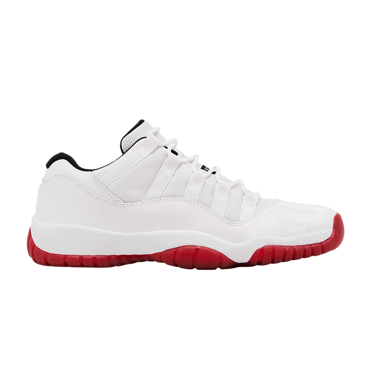 Air Jordan 11 Retro Low GS 'White Varsity Red'