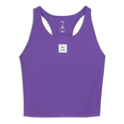(WMNS) PUMA x SAYSKY Crop Top 'Ultra Purple'