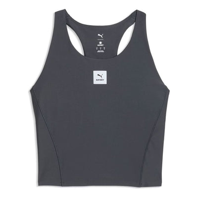(WMNS) PUMA x SAYSKY Crop Top 'Strong Gray'