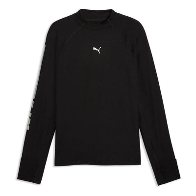 PUMA Brightstride CLOUDSPUN Ultra Soft Long Sleeve T-Shirt 'PUMA Black'