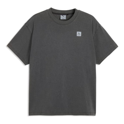PUMA x SAYSKY Graphic Team T-Shirt 'Flat Dark Gray'